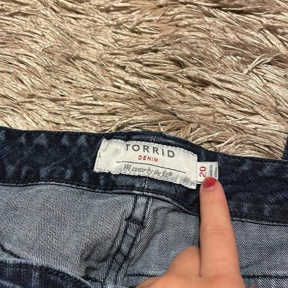 Torrid Denim Skinny Jeans - Picture 3 of 9